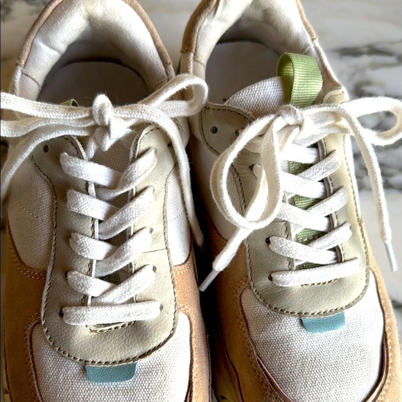 Madewell Kickoff Trainer Multicolor Sneakers Women’s size 6.5. - Picture 5 of 10